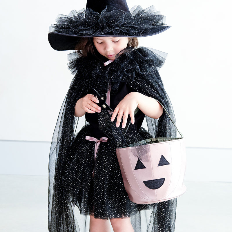 Halloween Pumpkin Treat Bag
