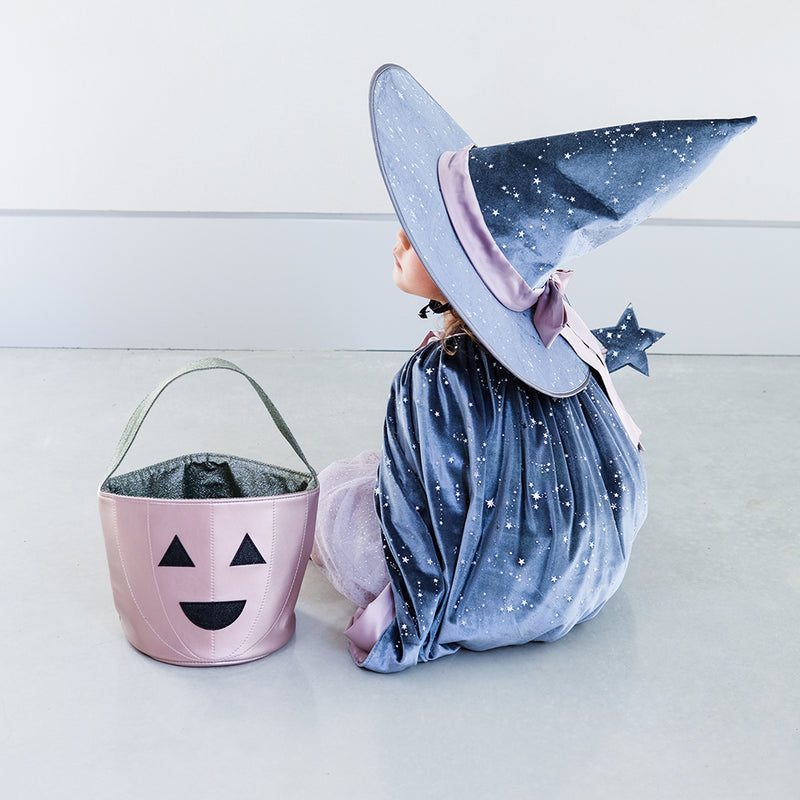 Halloween Pumpkin Treat Bag