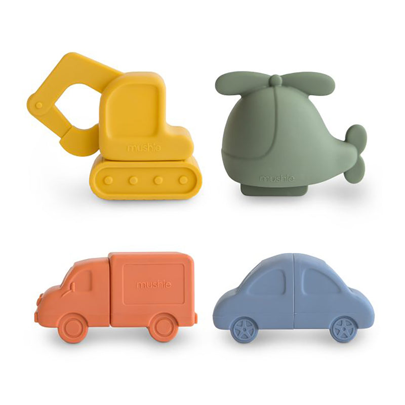 Vehicles Bath Play Set 4 Pack