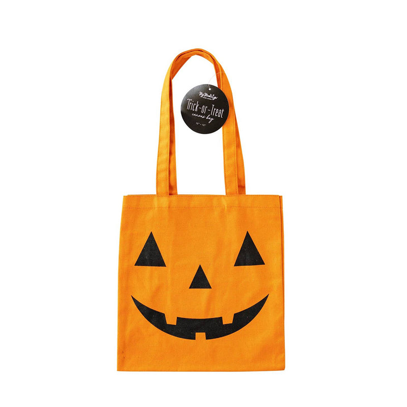 Canvas Trick Or Treat Bag