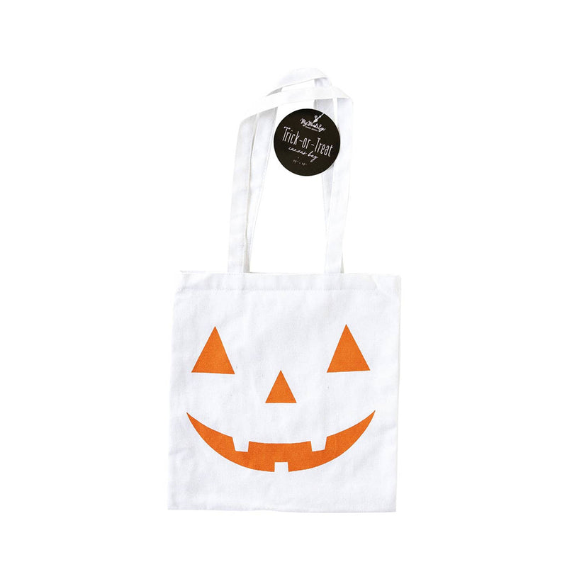 Canvas Trick Or Treat Bag