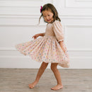 Diana Dress- Confetti Cream