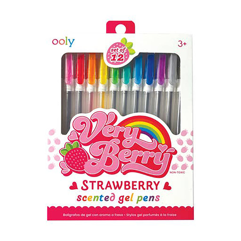 Very Berry Scented Gel Pens- Set of 12