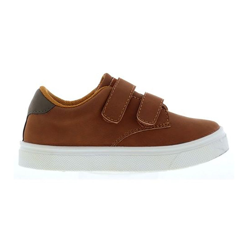 Jack Double Velcro Sneaker- Brown