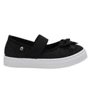 Quin Glitter Mary Jane- Black