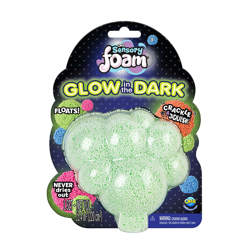 Sensory Foam Glow in the Dark