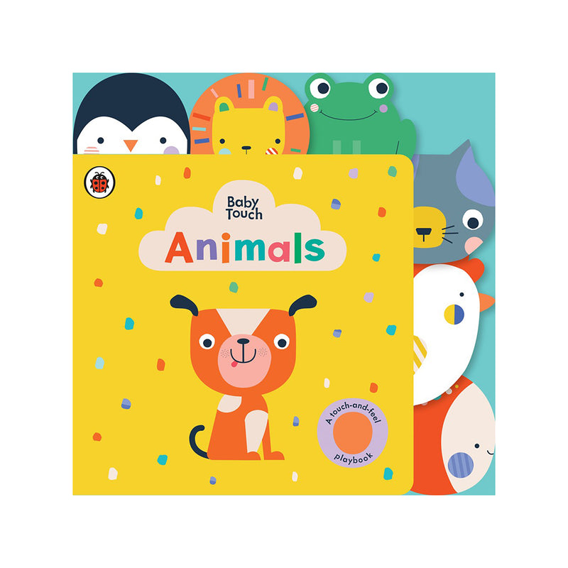 Baby Touch Board Book- Animals