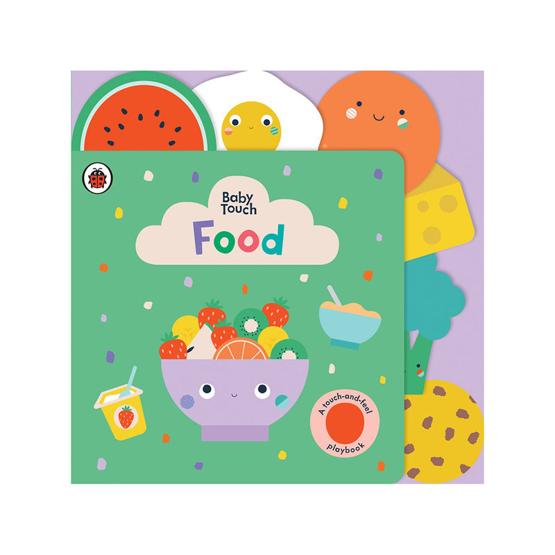 Baby Touch Board Book- Food