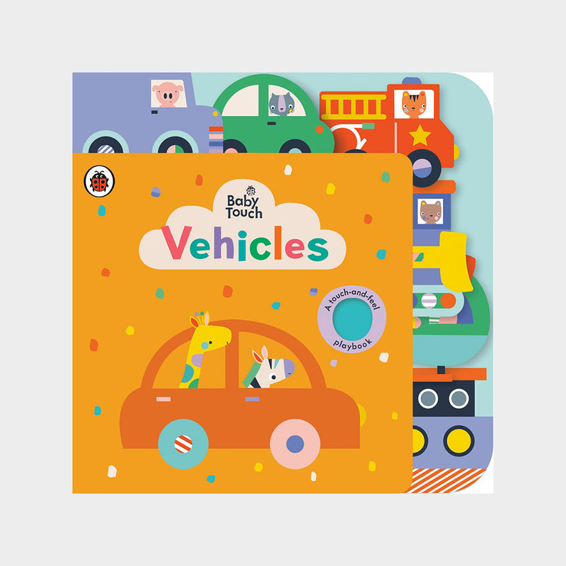 Baby Touch Board Book- Vehicles