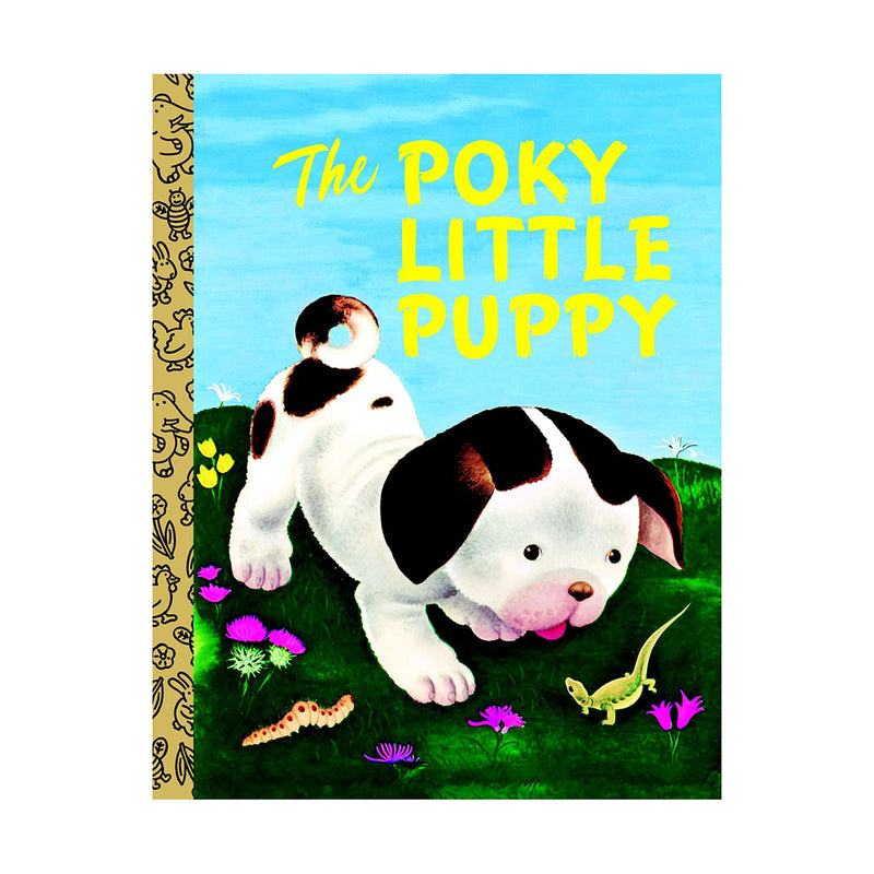 Little Golden Board Book: The Pokey Little Puppy