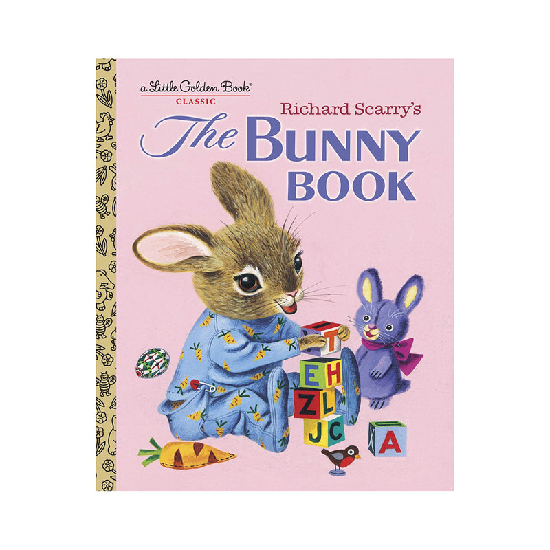 Little Golden Book: The Bunny Book