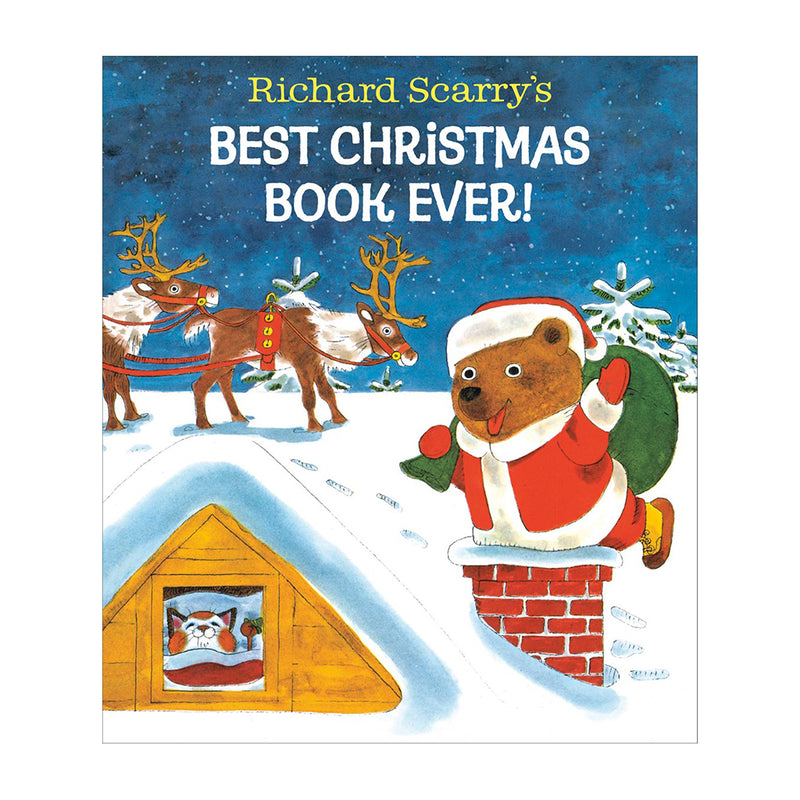 Richard Scarry's Best Christmas Book Ever!