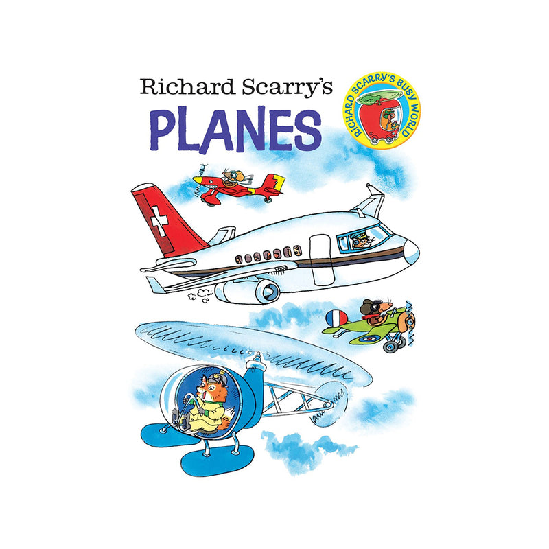 Richard Scarry's Planes