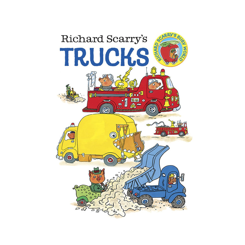 Richard Scarry's Trucks