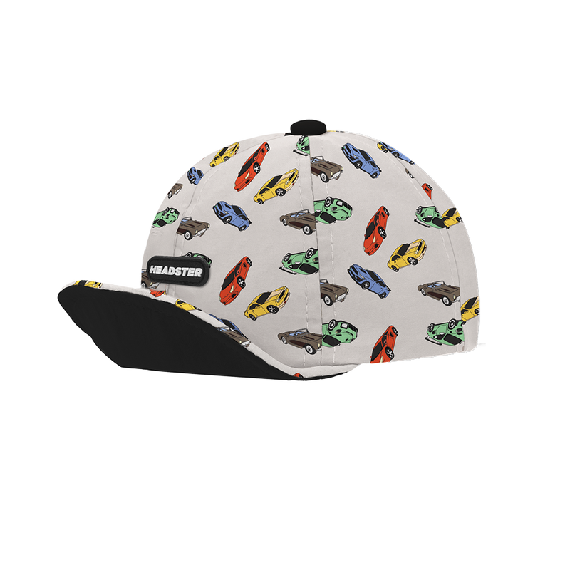 Short Brim Baby Hat (3/9M)- Pitstop