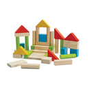 40 pc Colorful Block Set- Classic