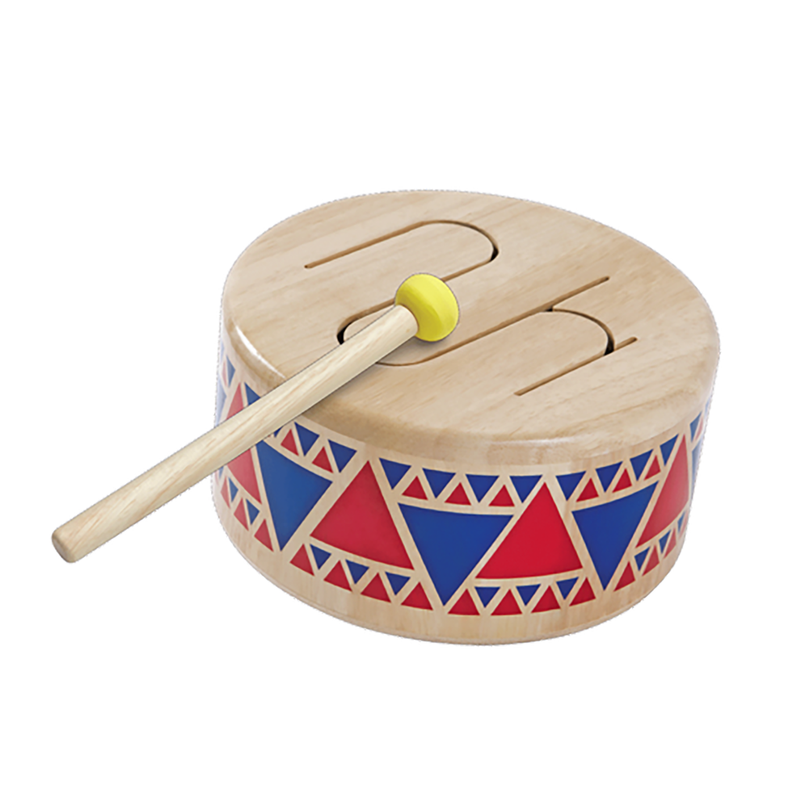 Wooden Solid Drum