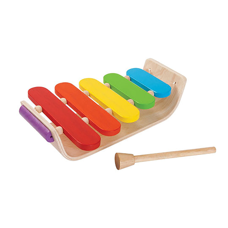 Wooden Oval Xylophone