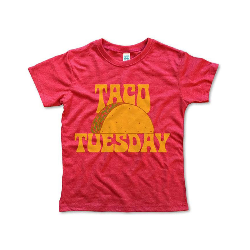 Adult Taco Tuesday Tee