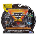 Monster Jam Official Monster Truck Mini 5 Pack