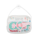 Dress-Up Bath Toy Set- Mermaid