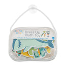 Dress-Up Bath Toy Set- Dino/Shark