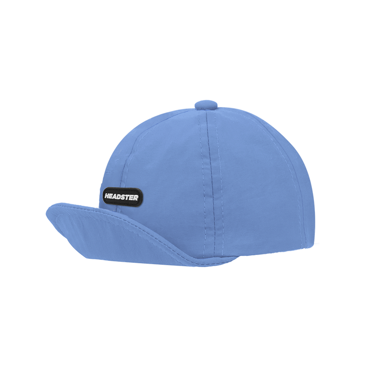 Salty Blue Short Brim Baby Hat (3/9M)