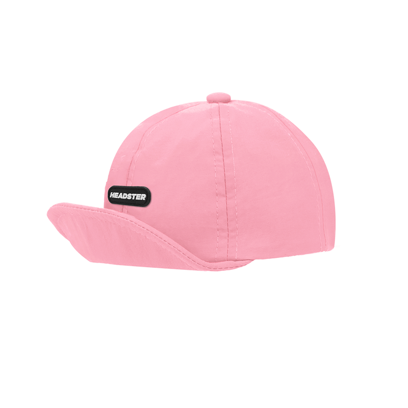 Swish Short Brim Baby Hat (3/9M)- Smart Pink