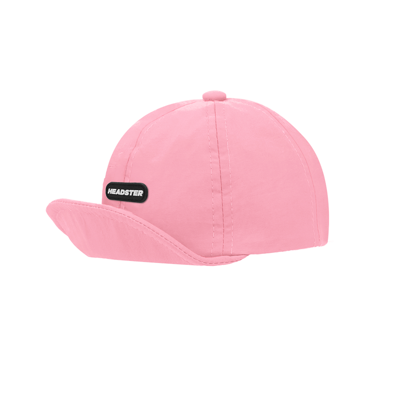 Smart Pink Short Brim Baby Hat (3/9M)