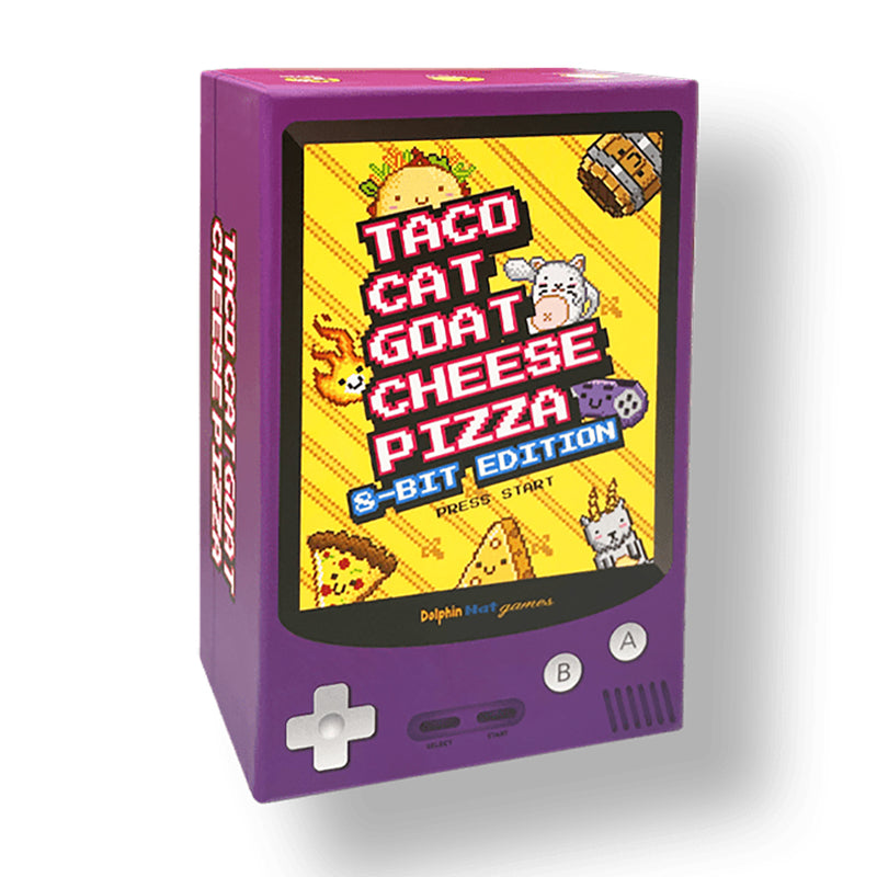 Taco Cat Goat Cheese Pizza- 8 Bit Edition