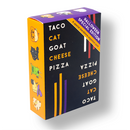 Taco Cat Goat Cheese Pizza- Halloween Edition