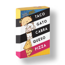 Taco Gato Cabra Queso Pizza