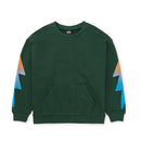 Lightning Sleeve Kanga Popover