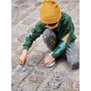 Lightning Sleeve Kanga Popover