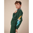 Lightning Sleeve Kanga Popover