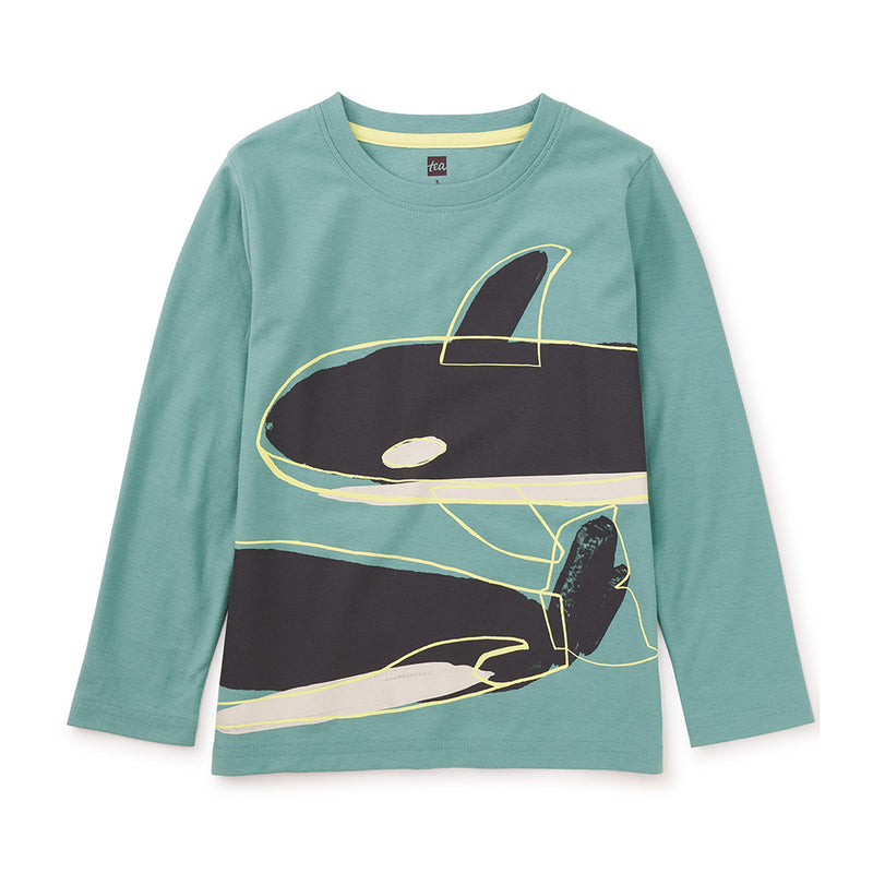 Orca Pod Long Sleeve Graphic Tee