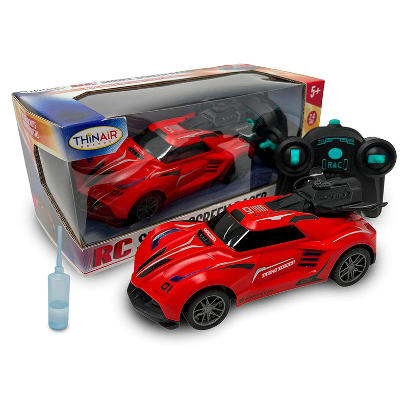 RC Smoke Screen Racer- Red