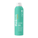 Think Sport Kids SPF 50 Sheer Mineral Sunscreen Spray