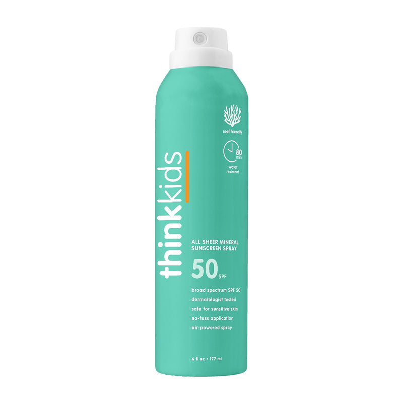 Thinksport Kids Mineral Sunscreen Spray SPF 50+ 6oz