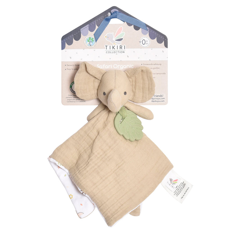 Elephant Comforter with Teether