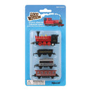 Mini Pull-Back Train Set