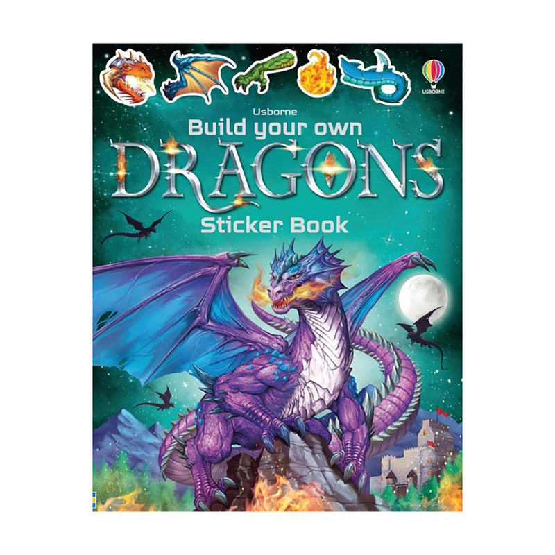 Build Your Own Dragons Sticker Book