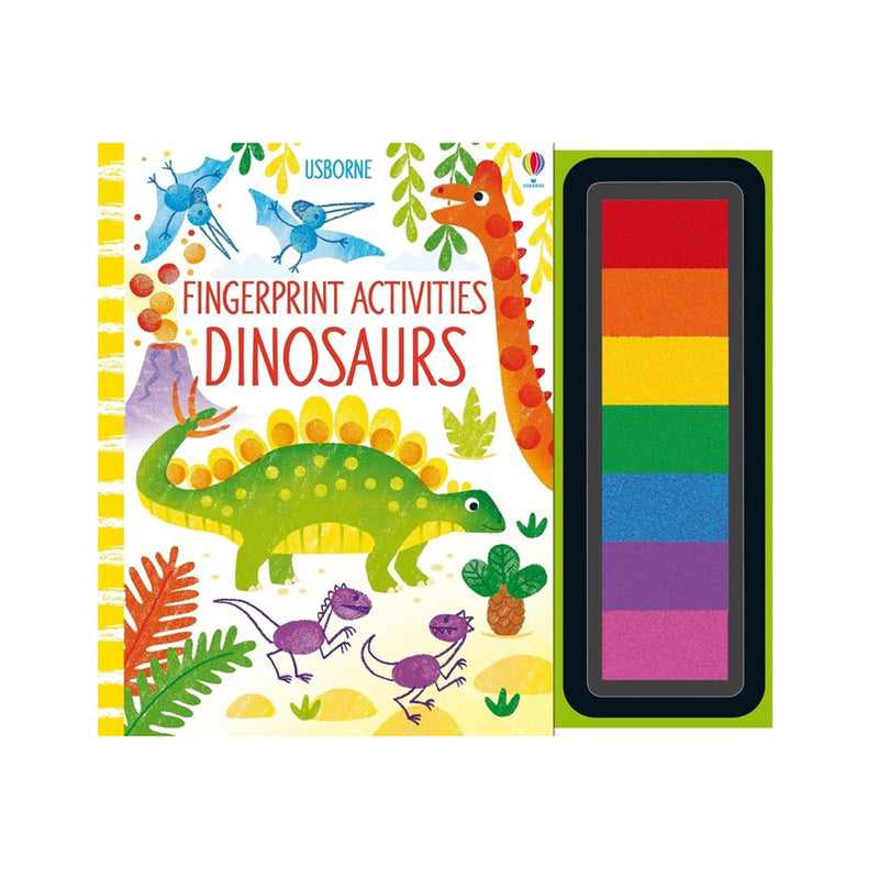 Fingerprint Activities- Dinosaurs