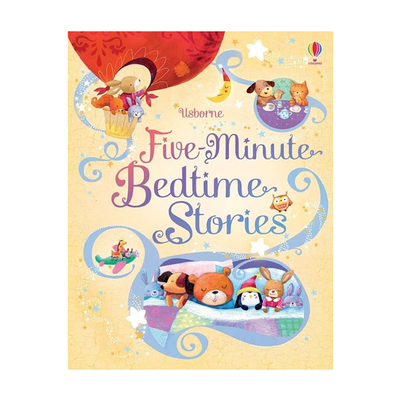 Five-Minute Bedtime Stories (HC)