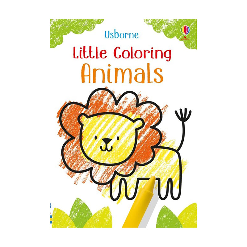 Little Coloring Animals (HC)