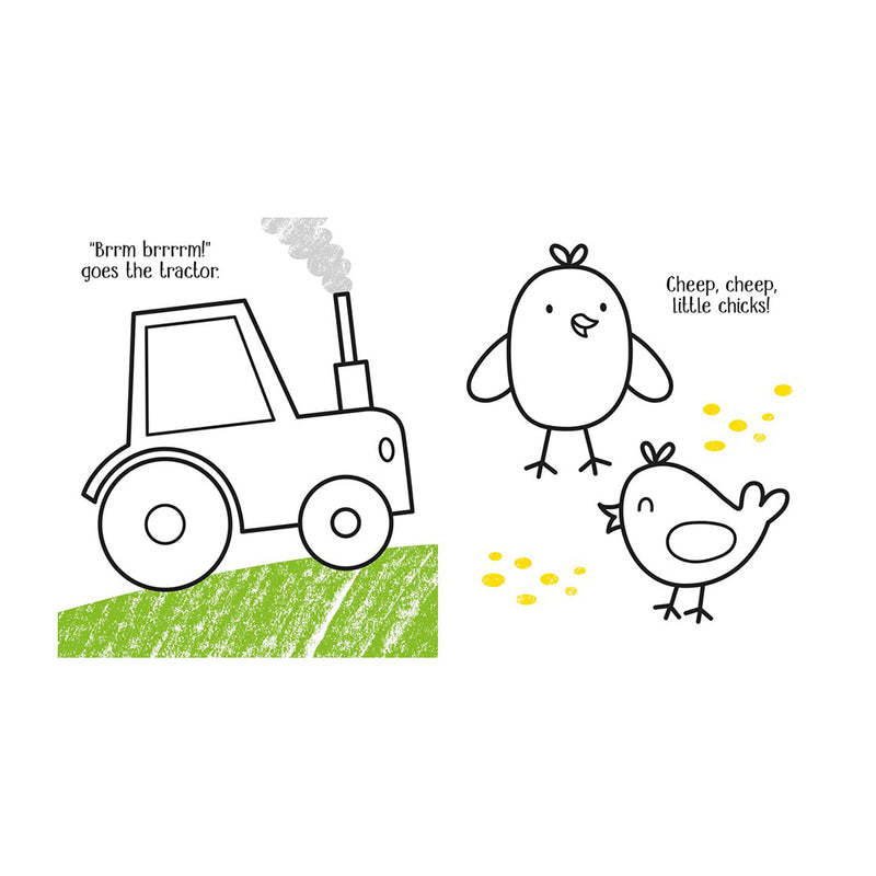 Little Coloring Farm