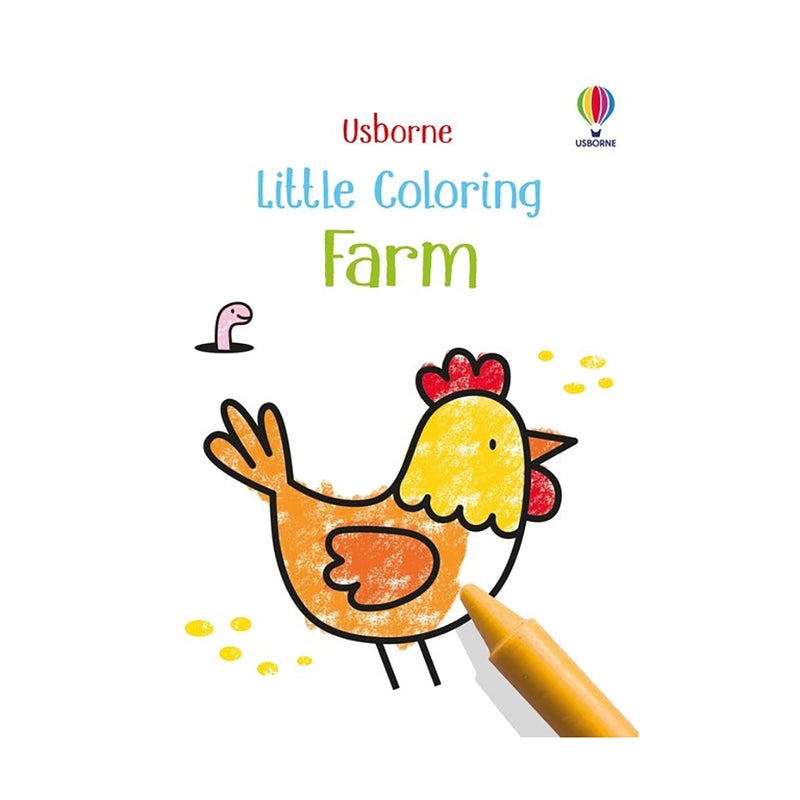 Little Coloring Farm (HC)