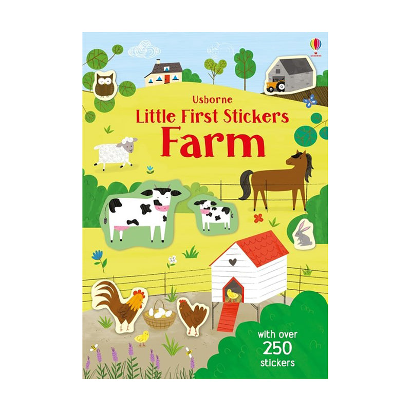 Little First Stickers Farm