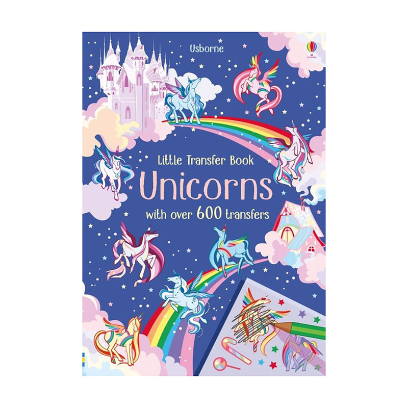 Little Transfer Activity Book- Unicorns