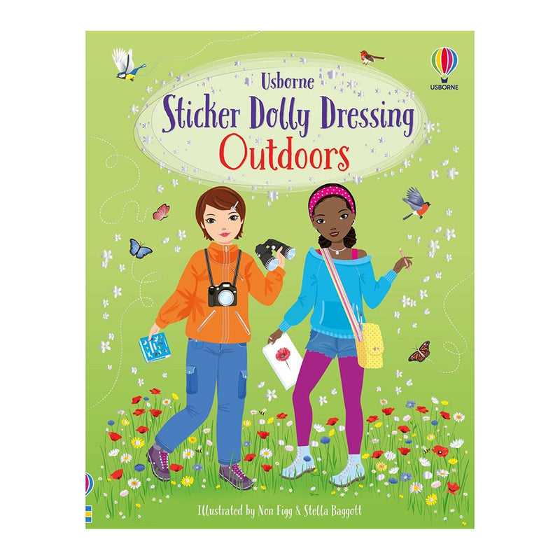 Sticker Dolly Dressing Outdoor